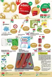 Coop akciós újság hét 33 Oldal 9: Coop alufólia €699,00, Regina delicate toalettpapír €1.799,00
