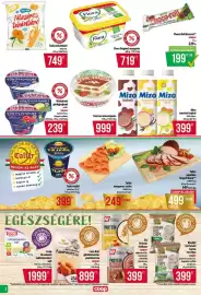 Coop akciós újság hét 34 Oldal 2: Tarka tehéntúró €749,00, Nádudvari görögjoghurt €239,00