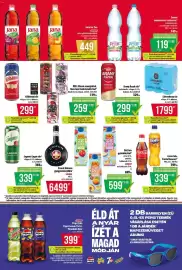 Coop akciós újság hét 34 Oldal 6: Hell energiailat €1.036,00, Coca-Cola, Fanta Narancs €339,00