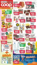 Coop akciós újság Oldal 1: Mega Chips €399,00, Balogh családi tészta €799,00