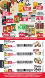 Coop akciós újság Oldal 12: Nescafe 3in1 €1.699,00, Gala kávé €1.199,00