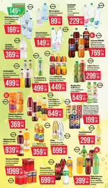 Coop akciós újság Oldal 9: Coca-Cola €1.099,00, Naturaqua ásványvíz €149,00