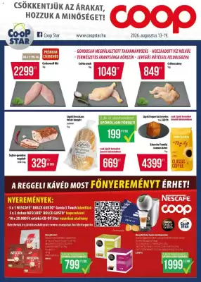 Coop akciós újság (érvényes eddig: 19-08)