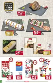 Coop akciós újság hét 35 Oldal 2: Tarka tej €339,00, Magyar UHT Tej €399,00