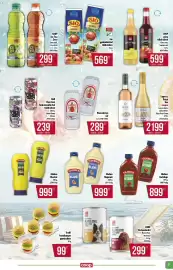 Coop akciós újság hét 35 Oldal 7: Sió gyümölcslé €569,00, Coop szörp €599,00