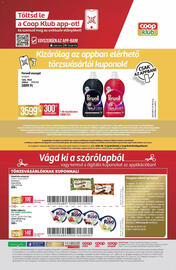 Coop akciós újság hét 34 Oldal 12: Perwoll mosógél €3.599,00