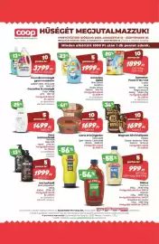 Coop akciós újság hét 34 Oldal 10: Carte D'Or jégkrem €1.699,00, Domestos Power 5 Wc-rúd €1.899,00