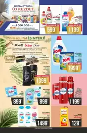 Coop akciós újság hét 34 Oldal 11: Lenor mini abc szuper €1.199,00, Old Spice whitewater €1.199,00