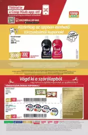 Coop akciós újság hét 34 Oldal 12: Perwoll mosógél €3.599,00