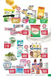 Coop akciós újság hét 34 Oldal 5: Mizo tejital €399,00, Pöttysös mini abc szuper €369,00