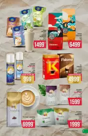 Coop akciós újság hét 34 Oldal 7: Karaván pörkölt kávé €4.999,00, Completa tejszín spray €999,00