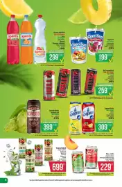 Coop akciós újság hét 34 Oldal 8: Soproni 0,0% €309,00, Hell energiailtal €259,00