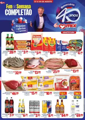 Catálogo Supermercados Mateus (válido até 10-08)