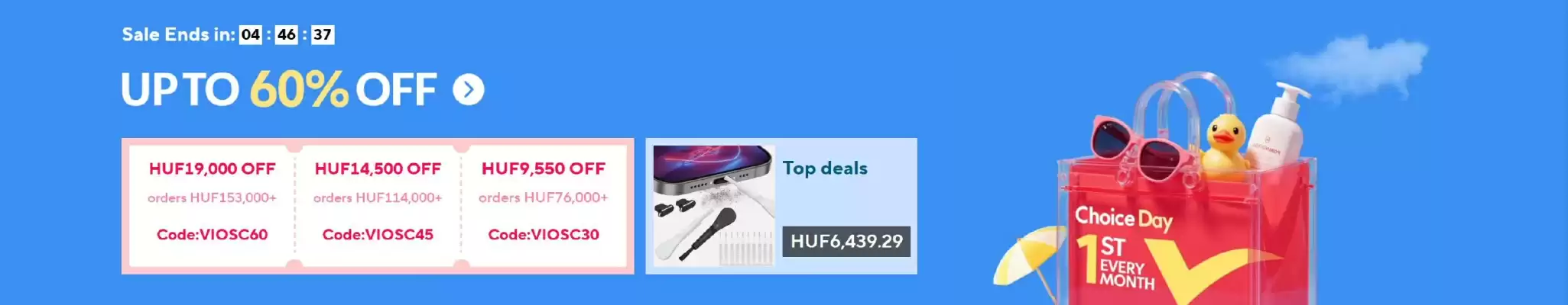 AliExpress (érvényes eddig: 10-08)