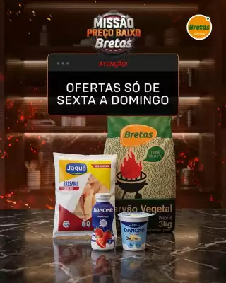 Bretas (válido até 9-08)