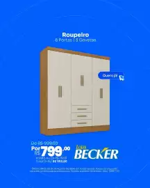Folheto Lojas Becker Página 1