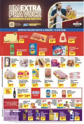 Encarte Mercado Extra (válido até 8-08)