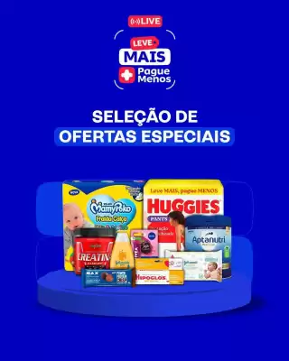 Farmácias Pague Menos (válido até 10-08)