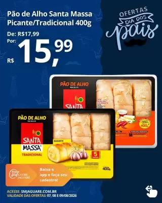 Catálogo Supermercado Jaguaré (válido até 9-08)
