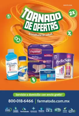 Farmatodo (válido hasta 2-09)