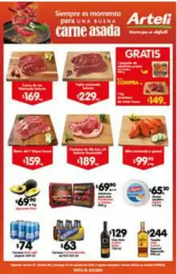 Arteli express (válido hasta 10-08)