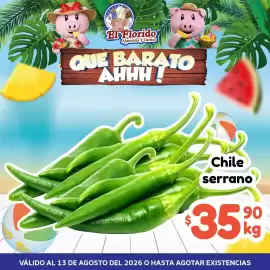 Folleto El Florido semana 32 Página 1