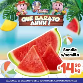 Folleto El Florido semana 32 Página 4