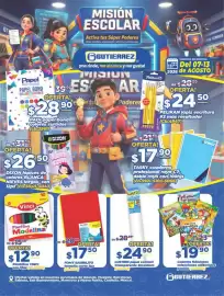 Folleto Super Gutiérrez semana 32 Página 1