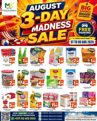 Makkah Markets (valid until 9-08)