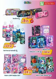 Volantino Giokids Pagina 11: Astuccio 3 Zip Sj €22,90, Borraccia Animali Sj €13,50