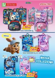 Volantino Giokids Pagina 12: Zaino Estensibile Sj €48,90, Zaino Estensibile Sj Led/Glow €63,99
