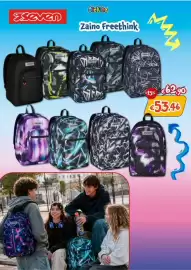 Volantino Giokids Pagina 14: Zaino Freethink €53,46