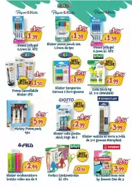 Volantino Giokids Pagina 17: Penna Cancellabile Carioca €1,50, Forbici Centimetrare lebez €0,79