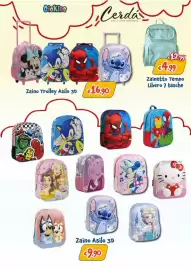 Volantino Giokids Pagina 2: Zaino Asilo 3D €9,90, Zaino Trolley Asilo 3D €16,90
