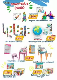 Volantino Giokids Pagina 20: Sapientino Scuola Infanzia Asilo Nido €11,50, Magnetic Piastrelle Picasso Tiles €14,99