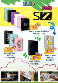Volantino Giokids Pagina 22: Diario 16 Mesi Scuola Zoo €12,50, Diario 12 Mesi SETT €10,90