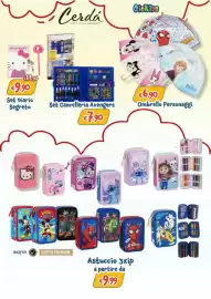 Volantino Giokids Pagina 3: Set Diario Segreto €9,90, Ombrello Personaggi €6,90