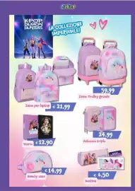 Volantino Giokids Pagina 4: Bustina KPOP Demon Hunters €6,50, Astuccio triplo €24,99