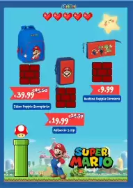 Volantino Giokids Pagina 8: Super Mario Astuccio 3 zip €19,99, Bustina Doppia Cerniera €9,99