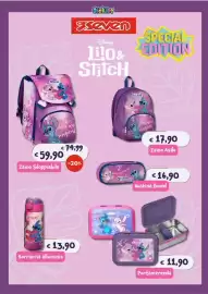 Volantino Giokids Pagina 9: Stitch Bustina Round €16,90, Zaino Sdoppiabile Stitch €59,90