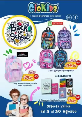 Volantino Giokids (valido fino al 30-08)
