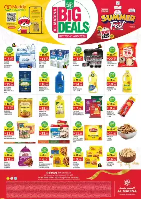 Al Madina (valid until 16-08)