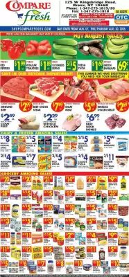 Compare Foods weekly ad