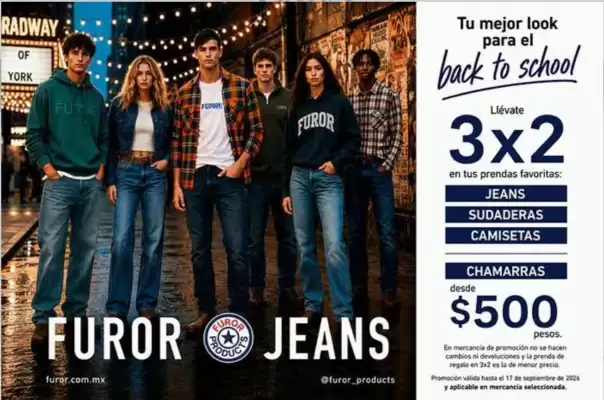 Catálogo Furor (válido hasta 19-09)