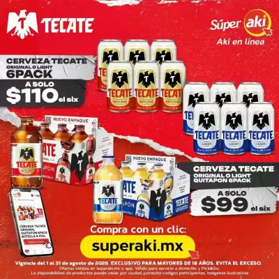 Super Aki (válido hasta 31-08)