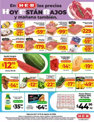 HEB (válido hasta 10-08)
