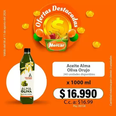 Mercar (válido hasta 11-08)