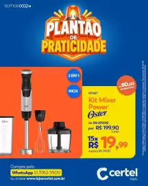 Folheto Lojas Certel Página 2