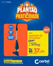 Folheto Lojas Certel Página 3