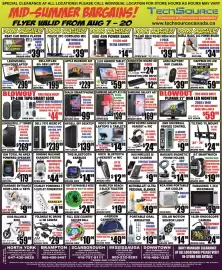 TechSource flyer Page 1